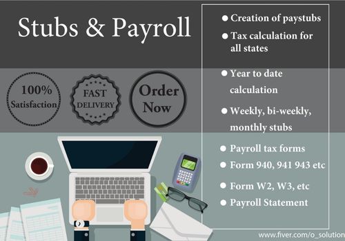 Stubs & Payroll Services