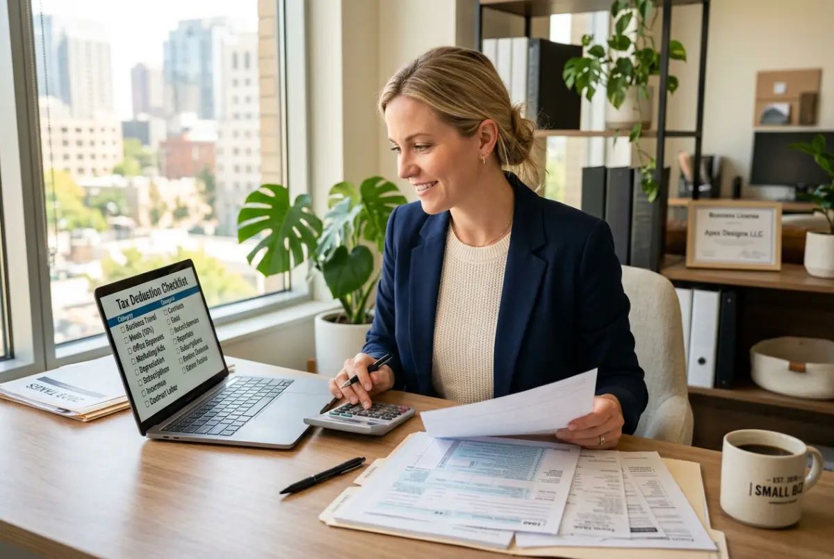 Top Tax Deductions for Small Business Owners in 2025
