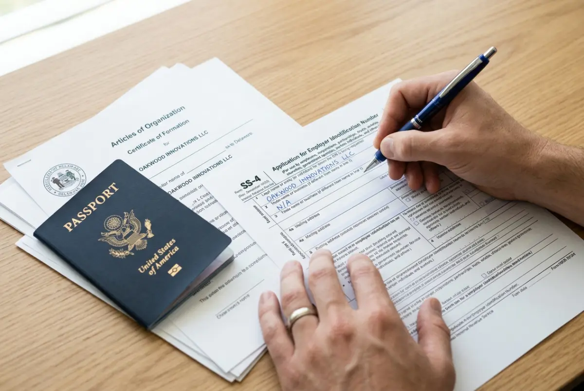 EIN Application Guide: Step-by-Step for Foreign Nationals
