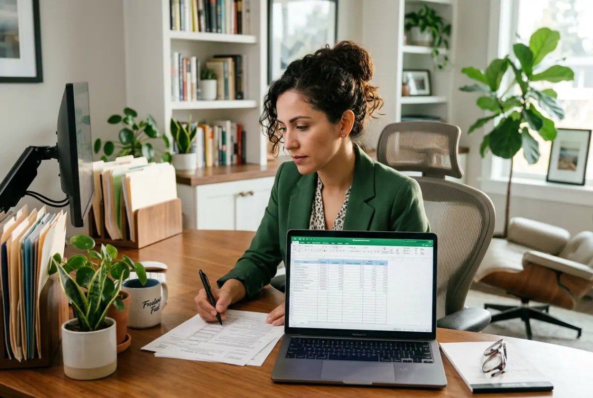 Schedule C Filing Tips for Self-Employed Professionals