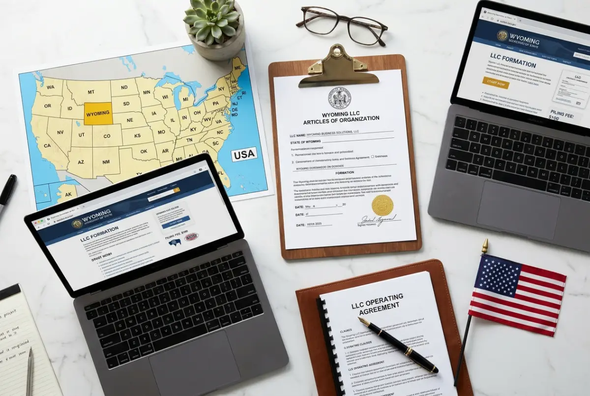 Why Wyoming LLC is the Best Choice for Non-US Residents