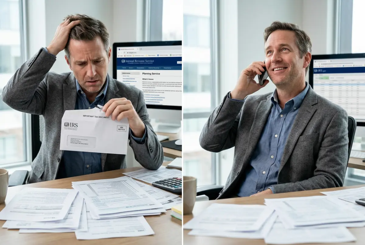 What to Do When You Receive an IRS Notice or Penalty Letter