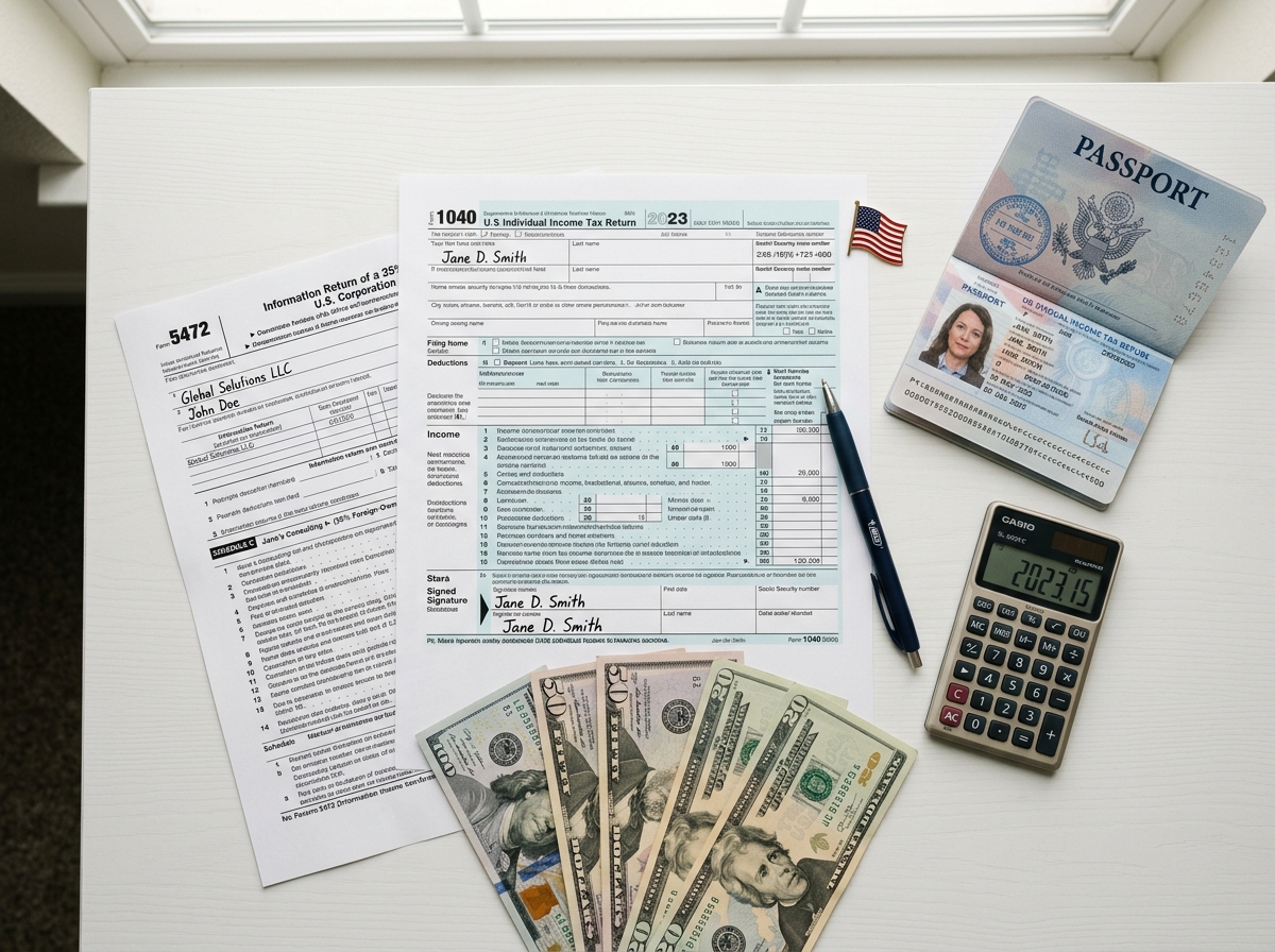 US tax filing services