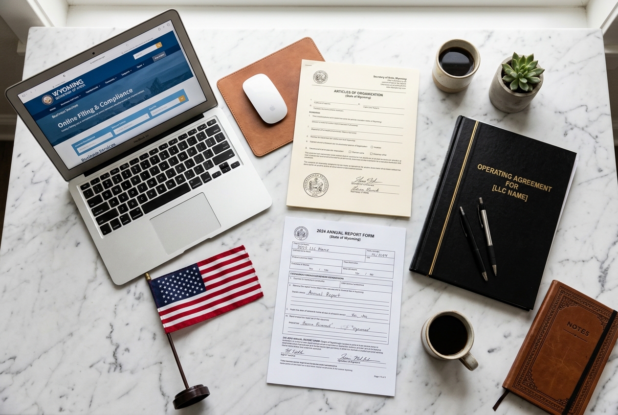 US LLC annual compliance service