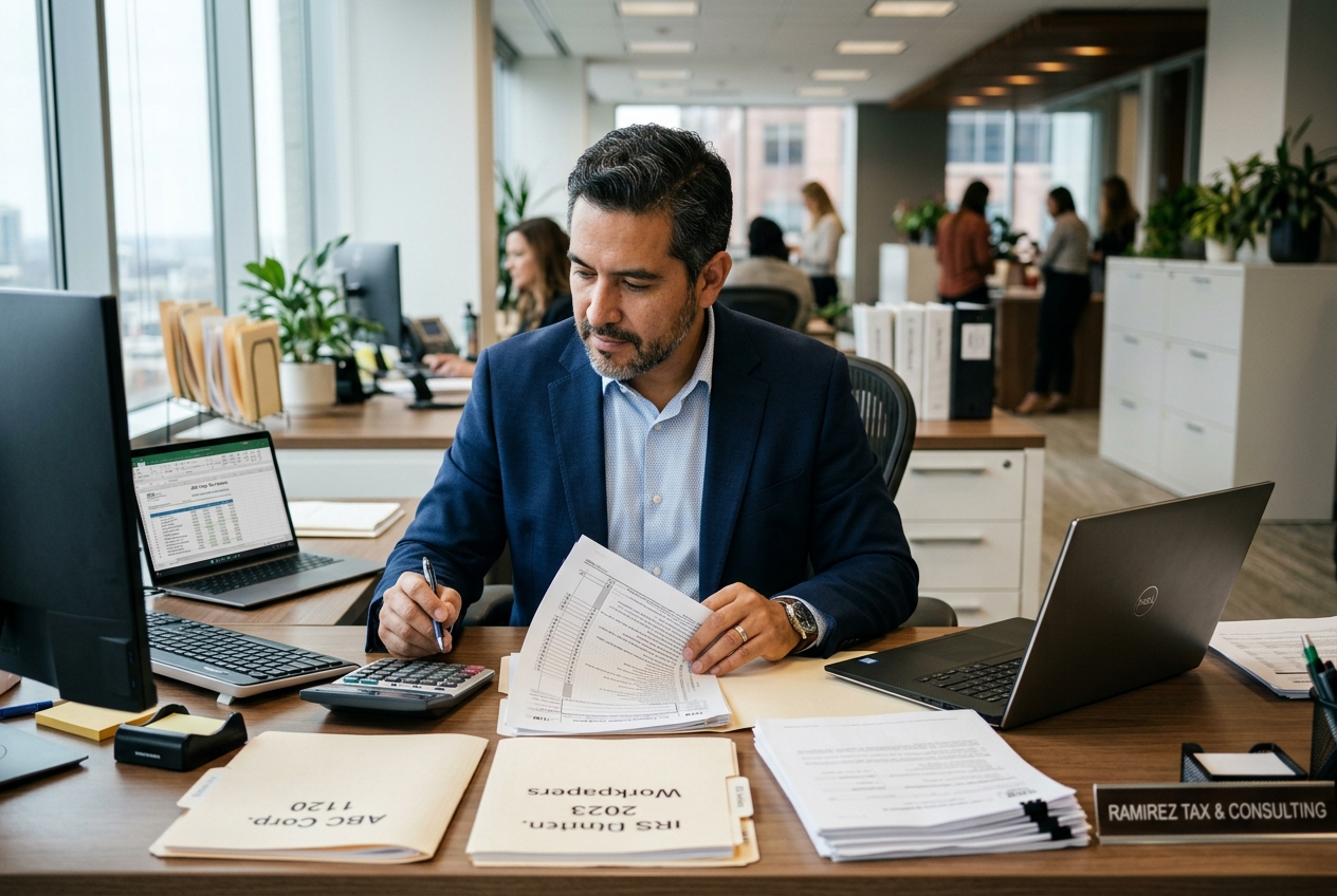 Pro-Forma 1120 Filing Service