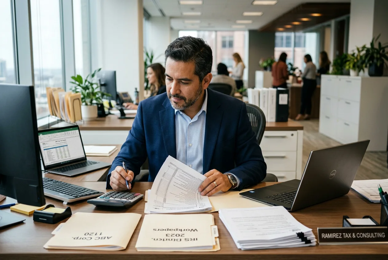 Pro-Forma 1120 Filing Service