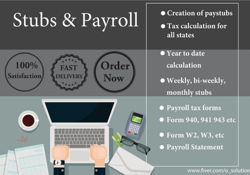 Paystubs and Payrolls